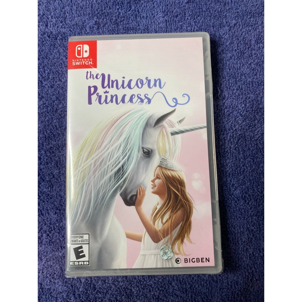 The Unicorn Princess Nintendo Switch 2019 New Sealed Bigben Video Game